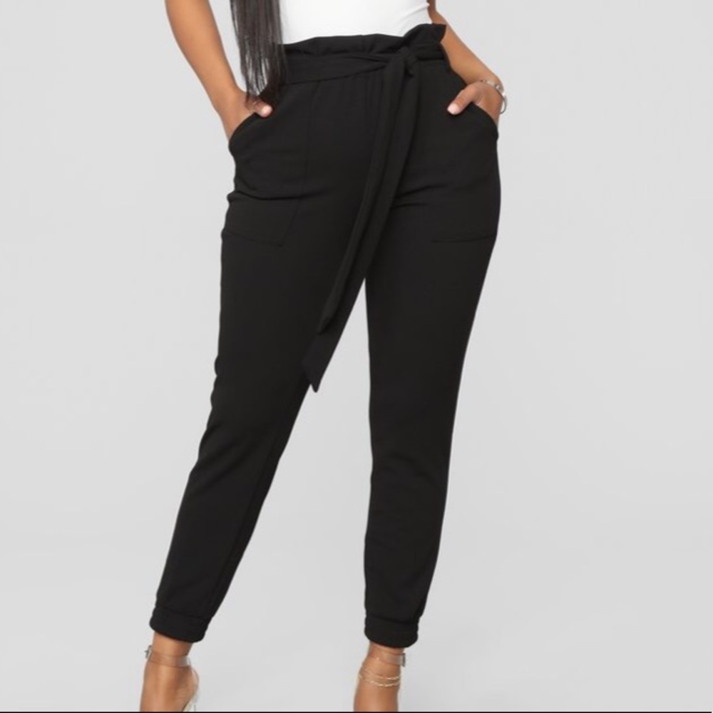 fashion nova dressy jogger